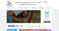 Desktop Screenshot of lmkhas.sk